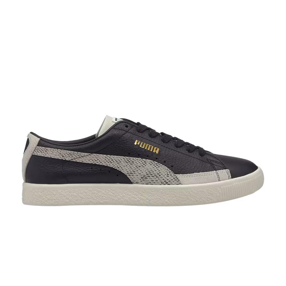 Puma Basket Vintage Snake - Black