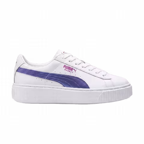 Puma Basket Platform Jr 'Rainbow'