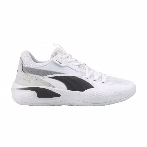 Puma Court Rider Team 'White Black'