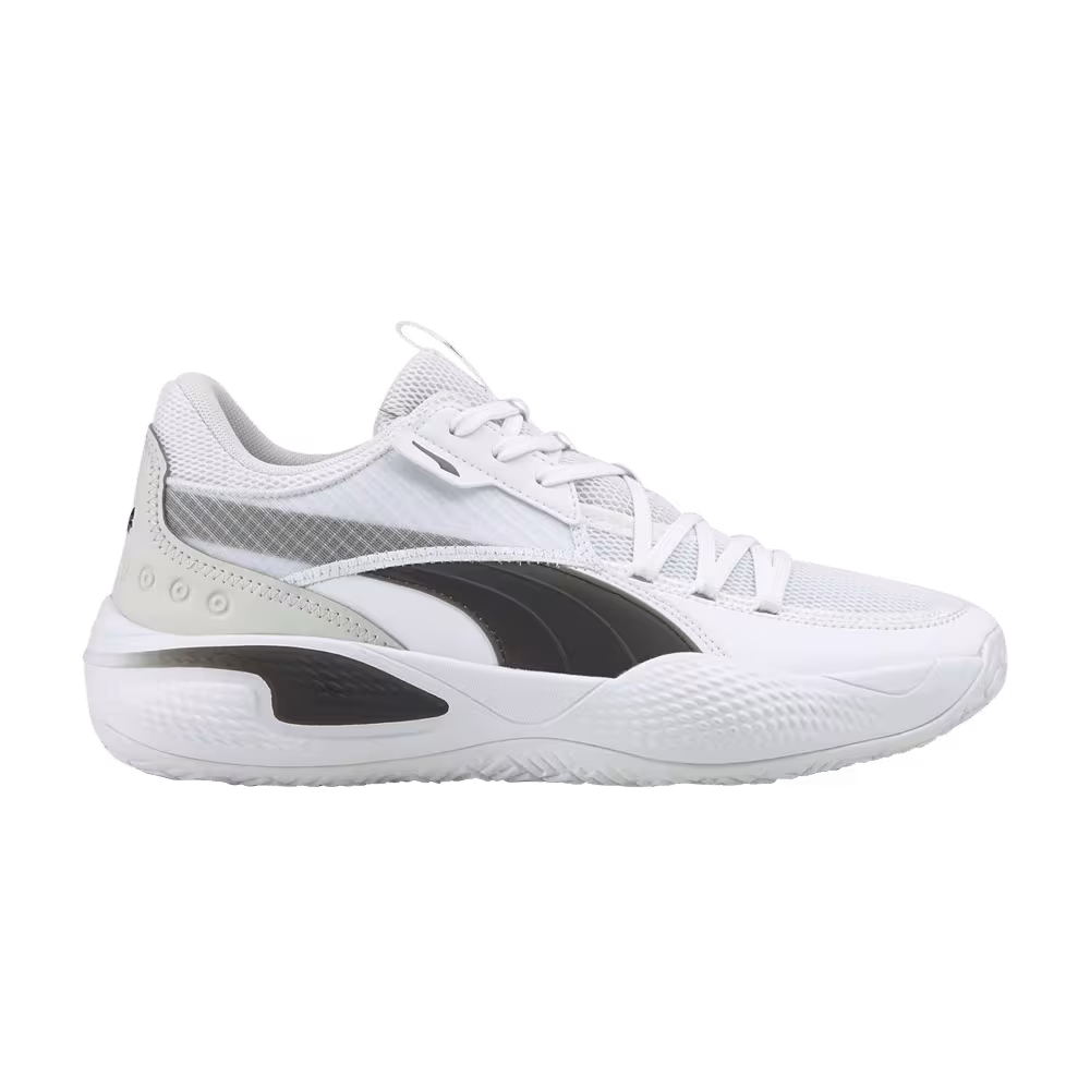 Puma Court Rider Team White Black