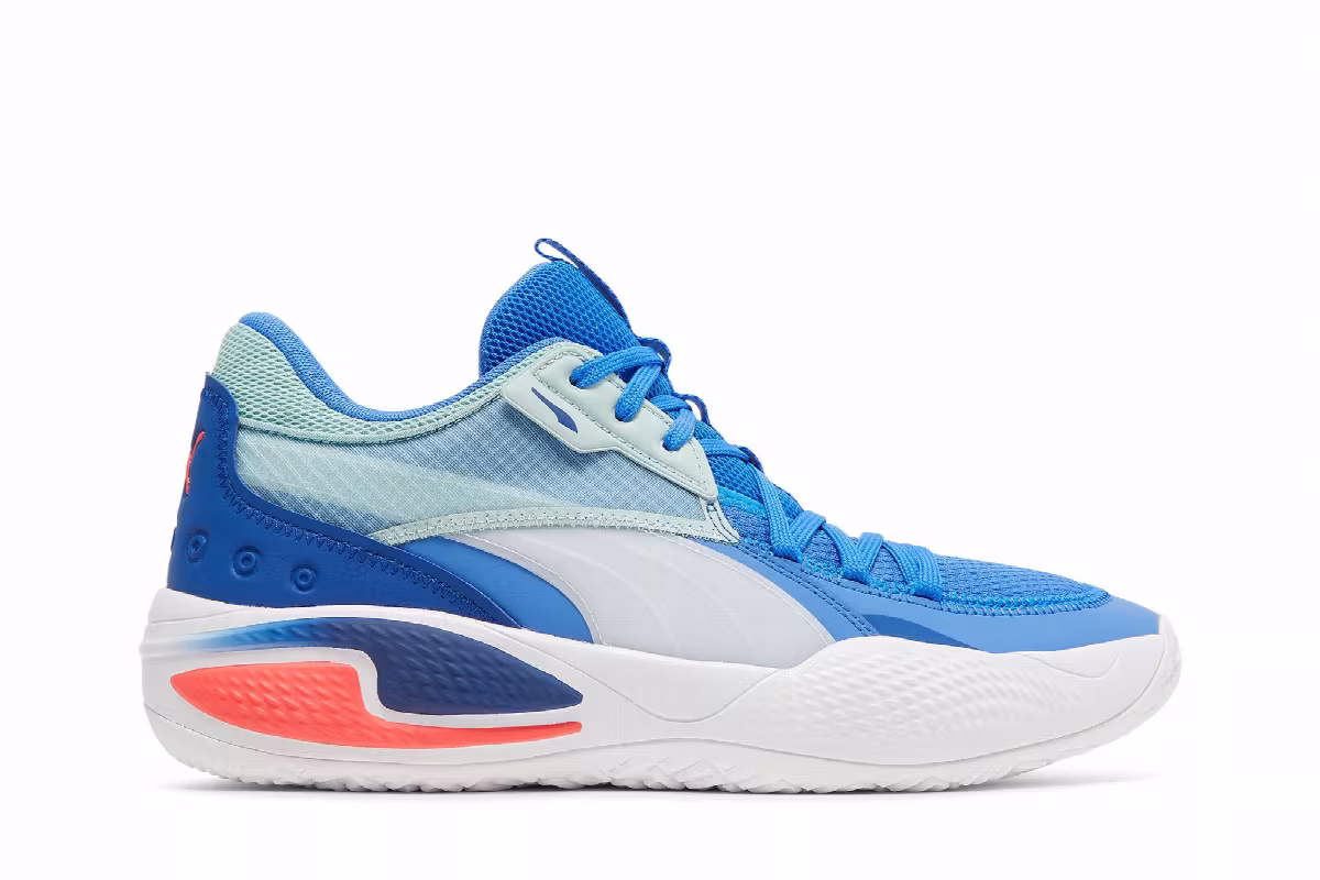 Puma Court Rider Bluemazing, view 2