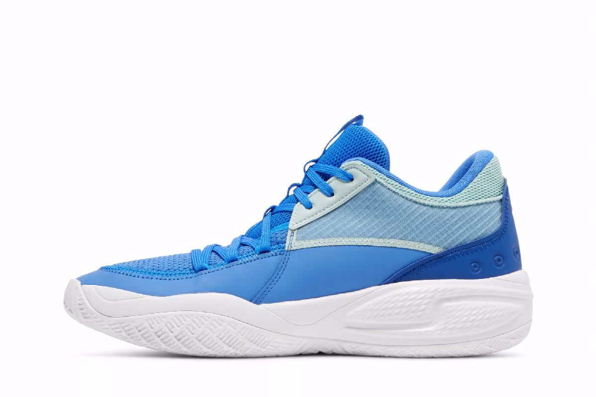 Puma Court Rider Bluemazing, view 4