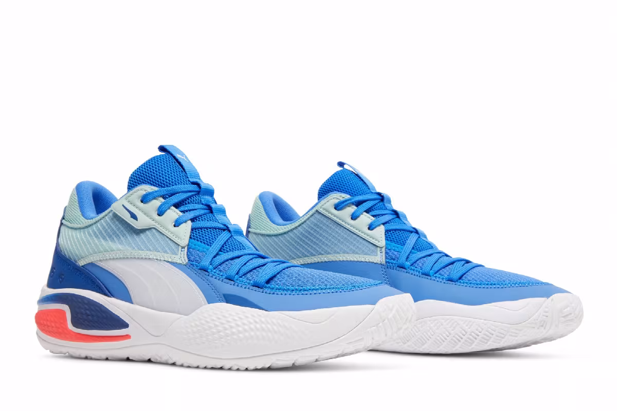 Puma Court Rider Bluemazing, view 9