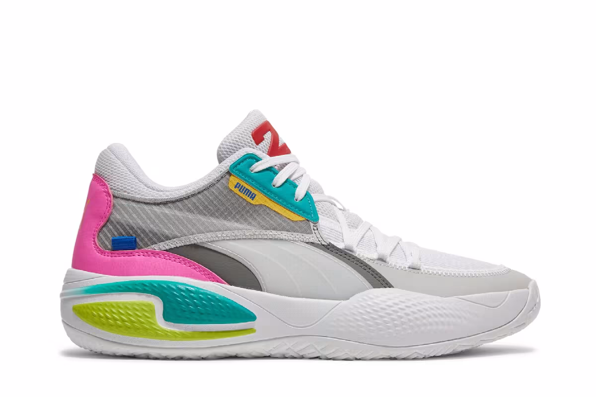 Puma Court Rider 2K White Ultra Grey, view 2