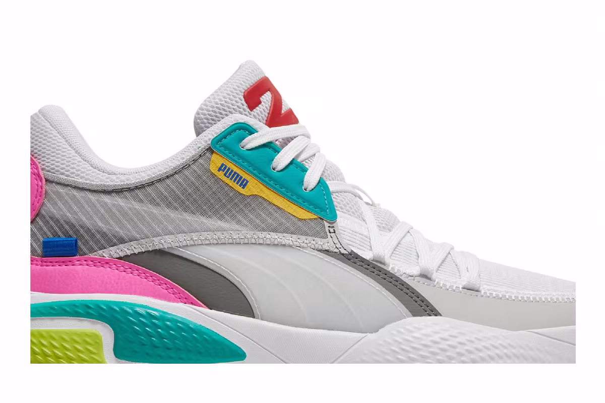 Puma Court Rider 2K White Ultra Grey, view 3