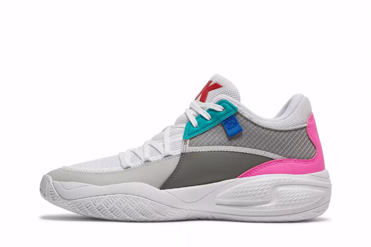 Puma Court Rider 2K White Ultra Grey, view 4