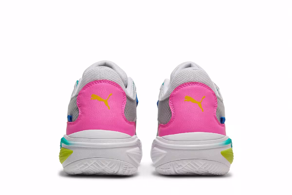 Puma Court Rider 2K White Ultra Grey, view 7