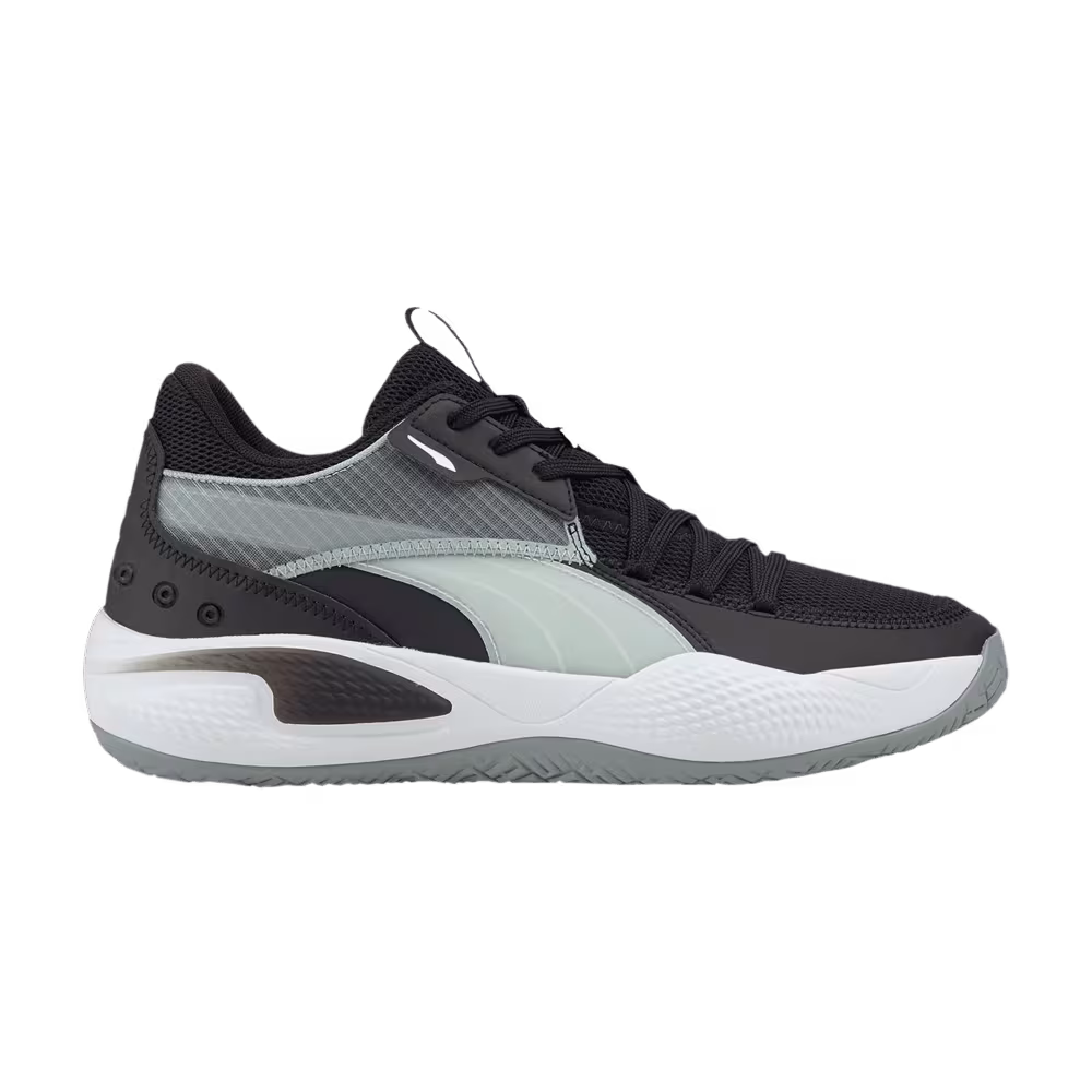 Puma Court Rider Team Black White