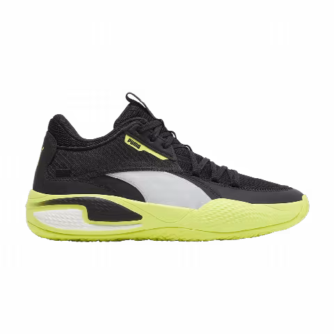 Puma Court Rider 'Black Yellow Alert'