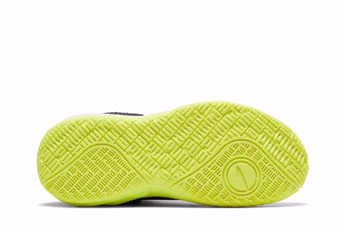 Puma Court Rider Black Yellow Alert, view 5