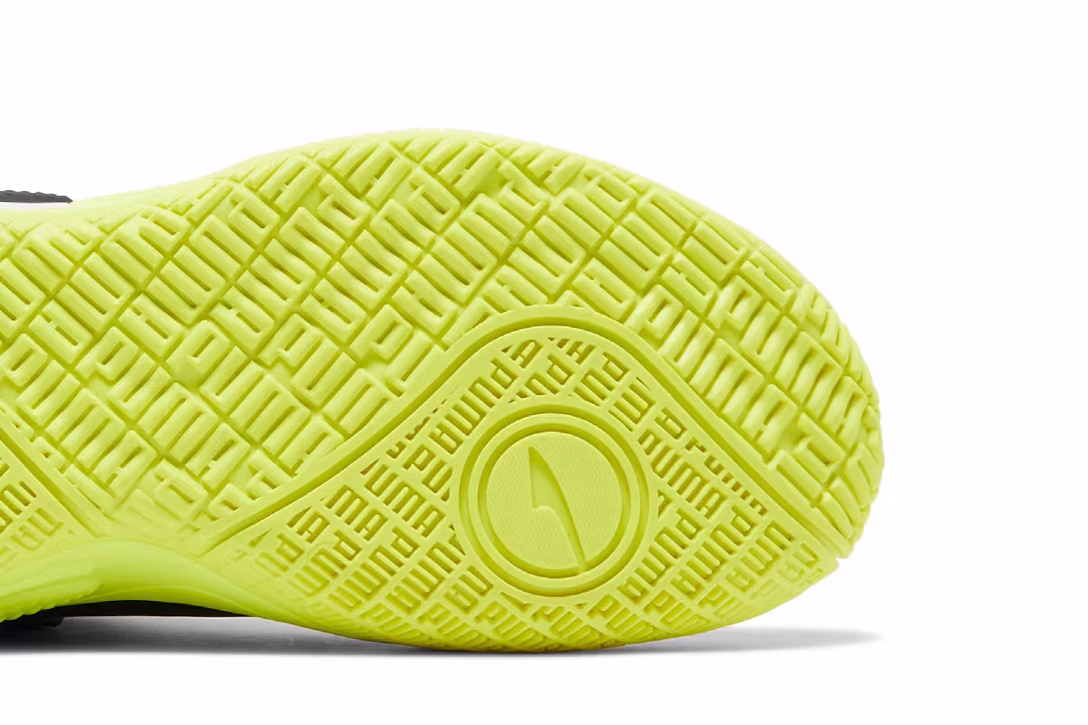 Puma Court Rider Black Yellow Alert, view 6