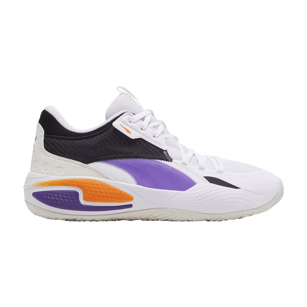 Puma Court Rider I White Prism Violet