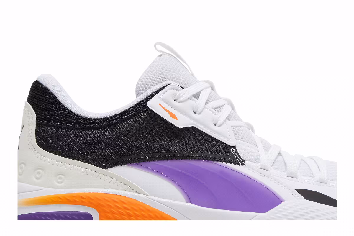 Puma Court Rider I White Prism Violet, view 3