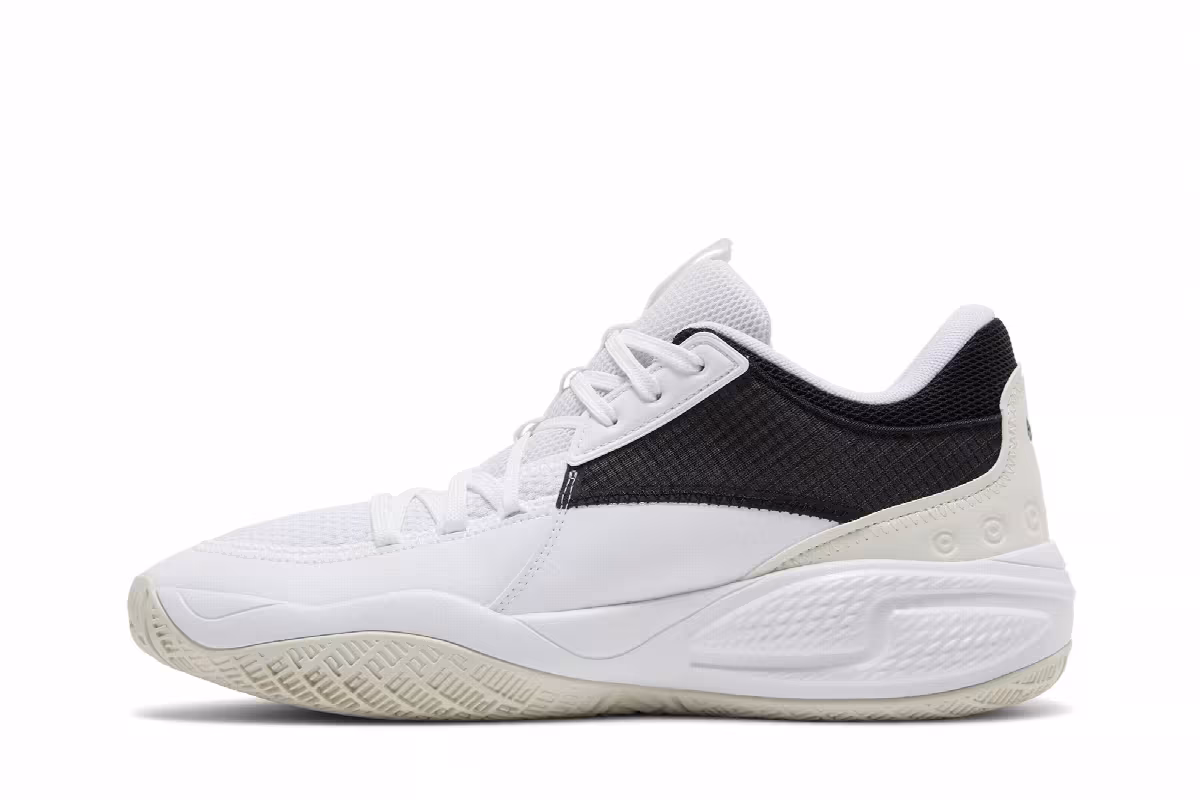 Puma Court Rider I White Prism Violet, view 4
