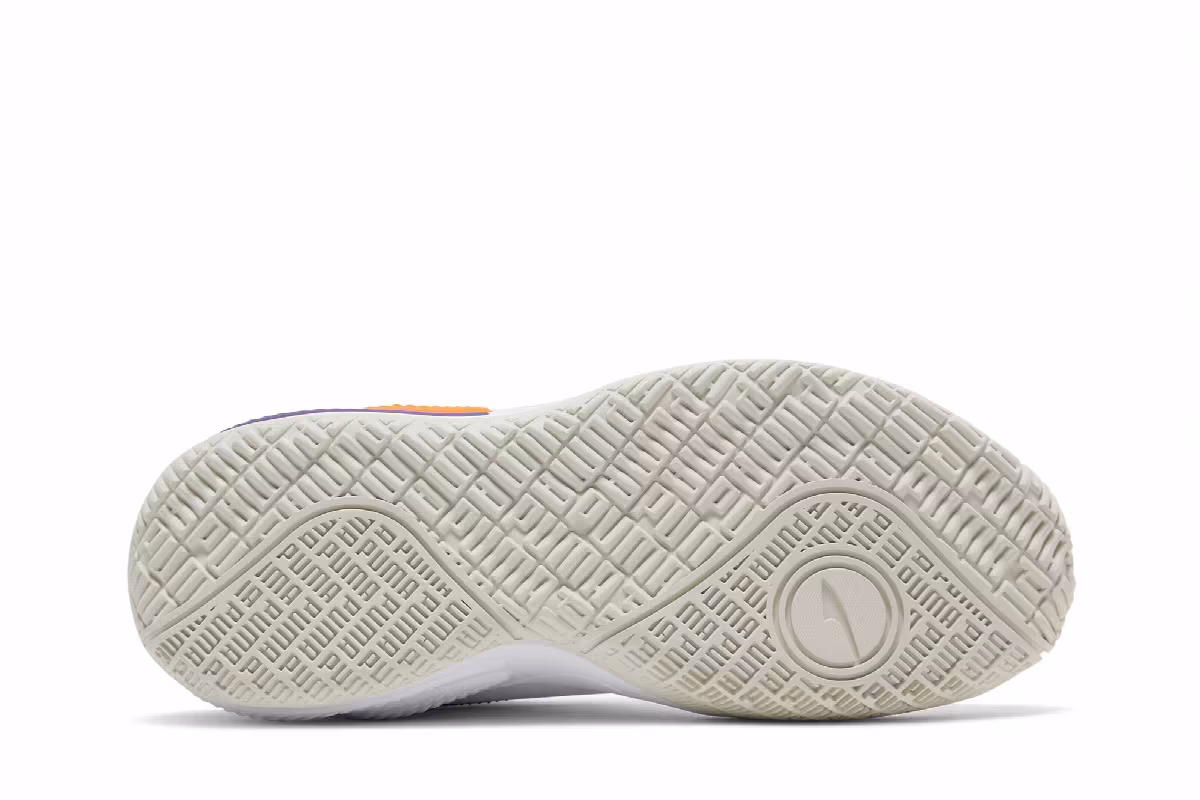 Puma Court Rider I White Prism Violet, view 5
