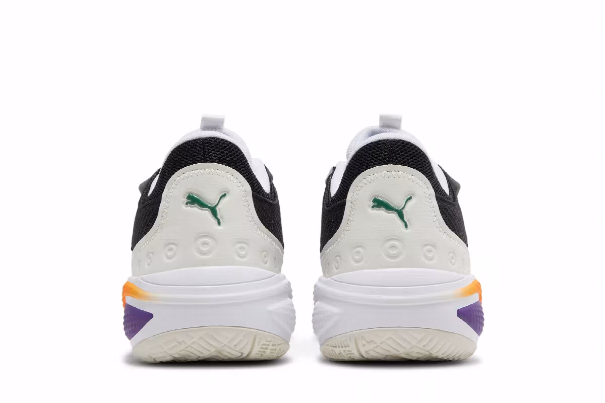 Puma Court Rider I White Prism Violet, view 7