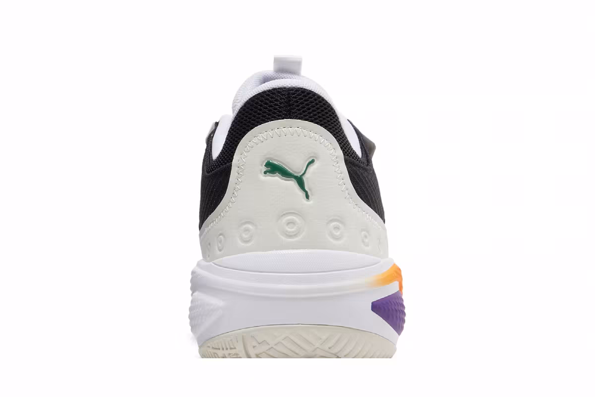 Puma Court Rider I White Prism Violet, view 8