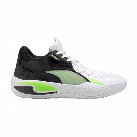 Puma Court Rider I 'White Green Glare'