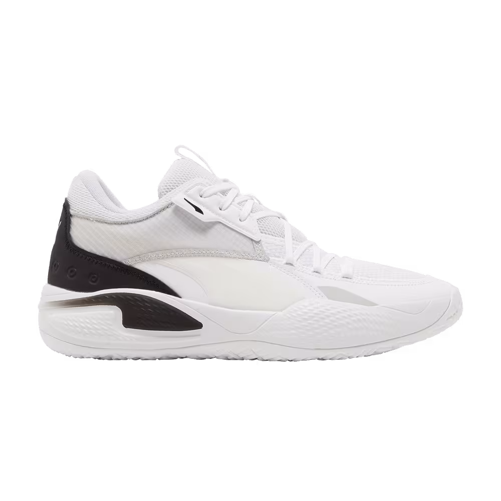 Puma Court Rider I White Black