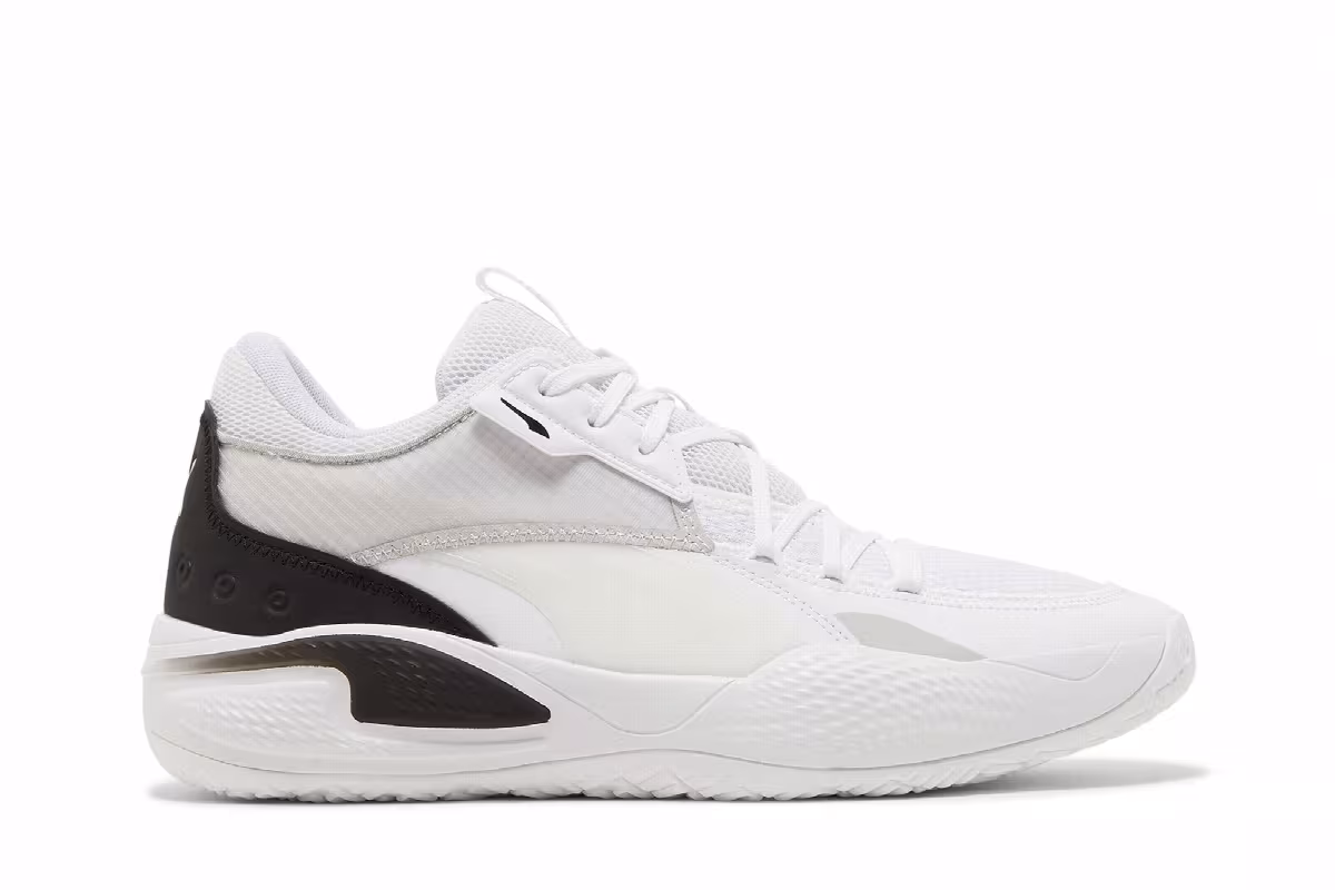 Puma Court Rider I White Black, view 2