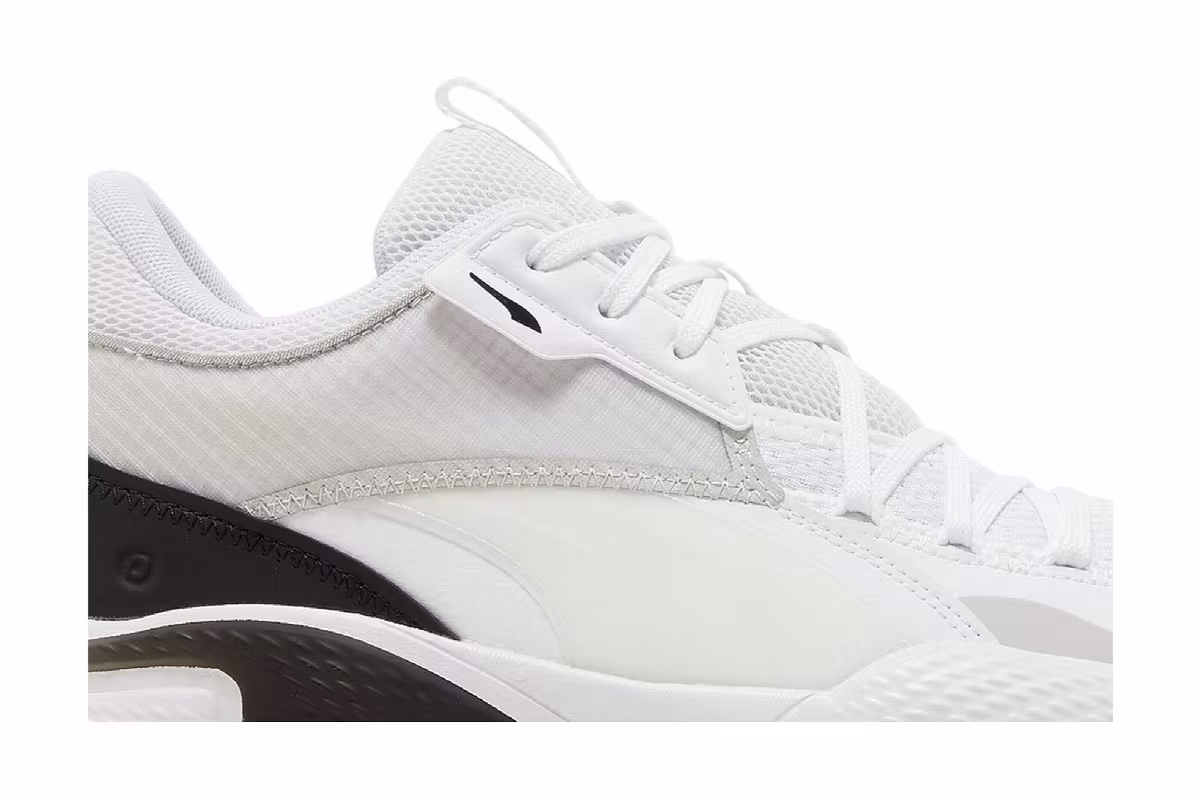 Puma Court Rider I White Black, view 3