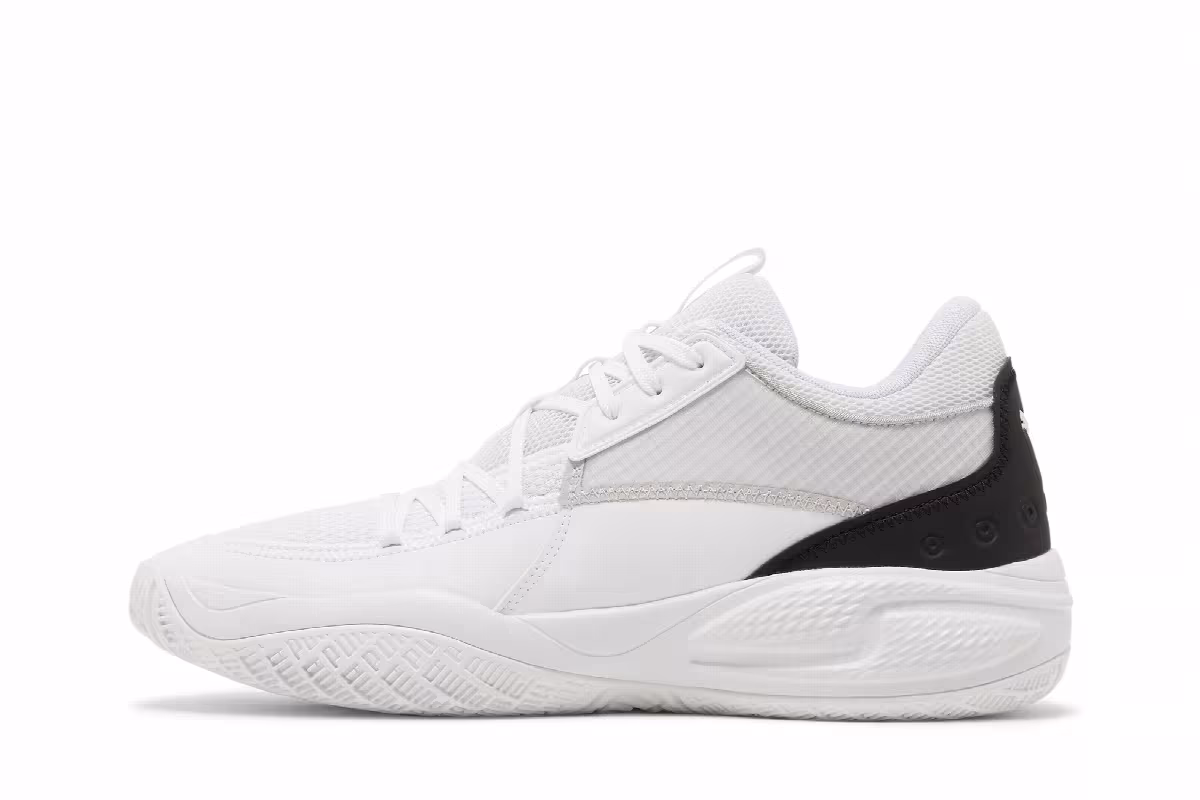 Puma Court Rider I White Black, view 4