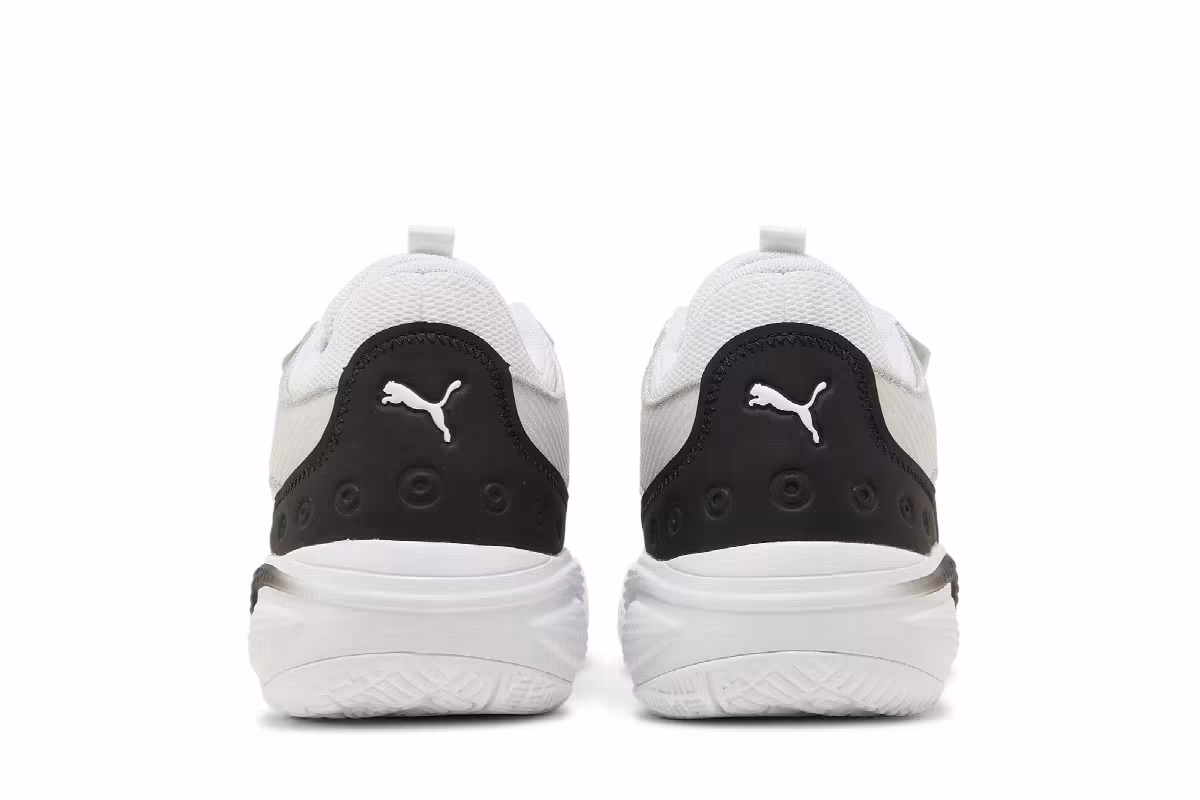 Puma Court Rider I White Black, view 7