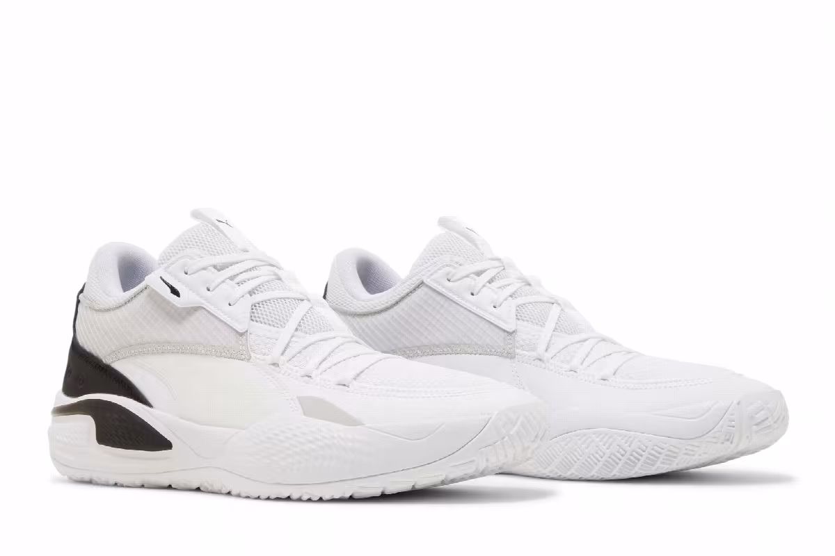 Puma Court Rider I White Black, view 9