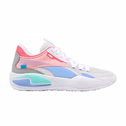 Puma Court Rider Twofold 'Nimbus Cloud Elektro Purple'