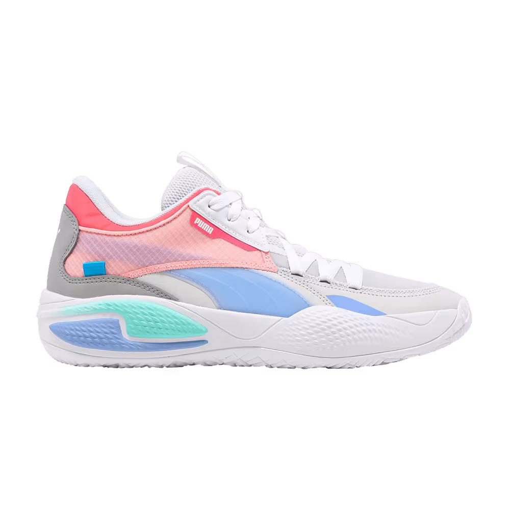 Puma Court Rider Twofold Nimbus Cloud Elektro Purple
