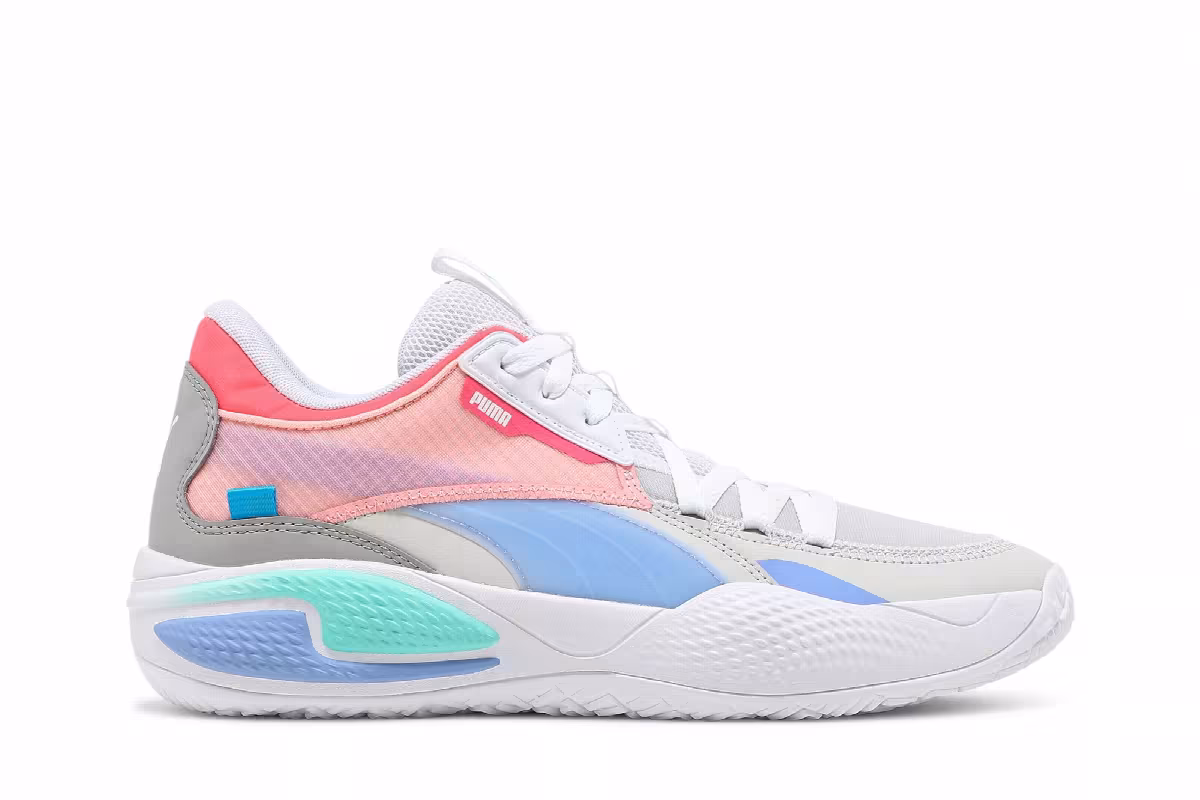 Puma Court Rider Twofold Nimbus Cloud Elektro Purple, view 2