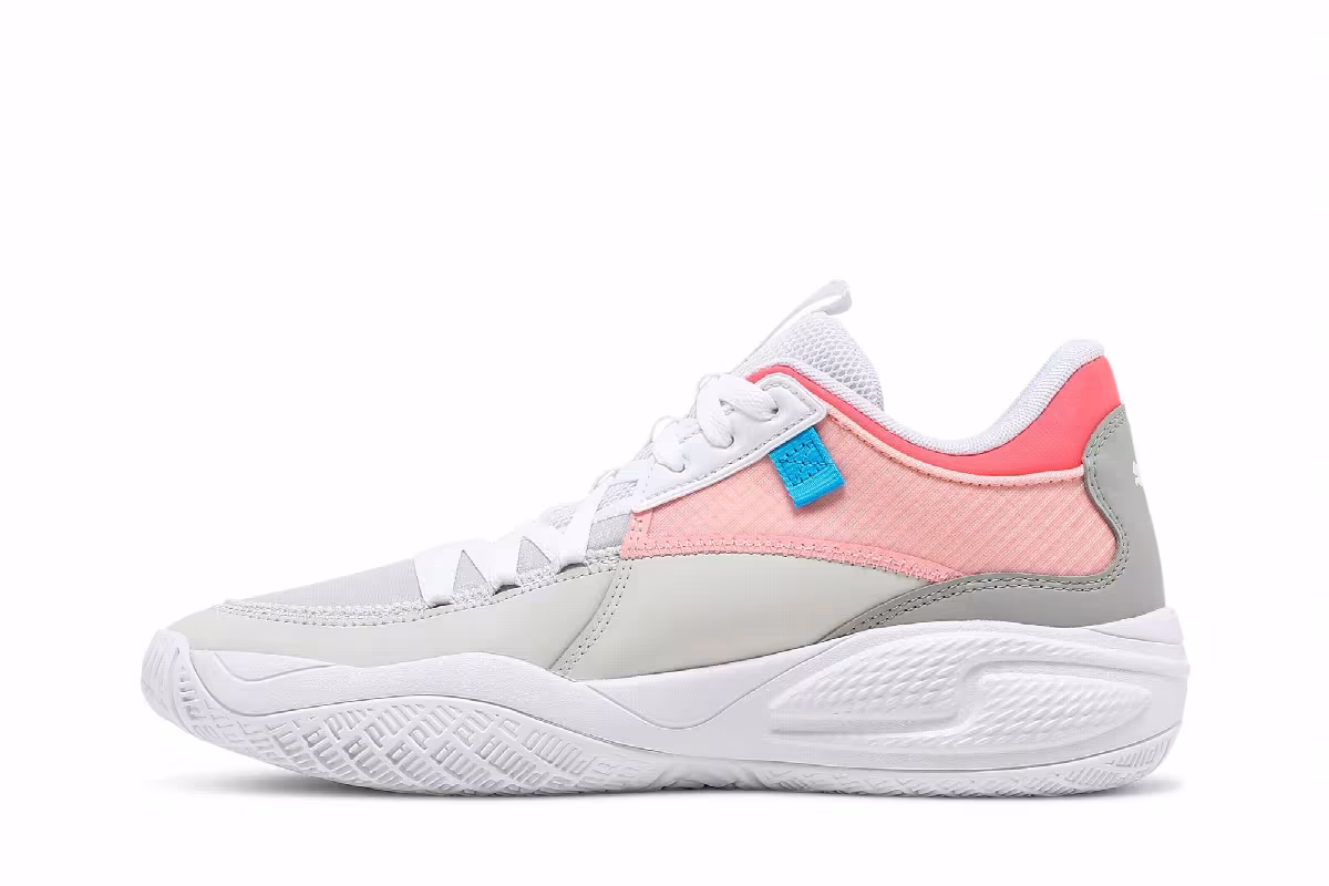 Puma Court Rider Twofold Nimbus Cloud Elektro Purple, view 4