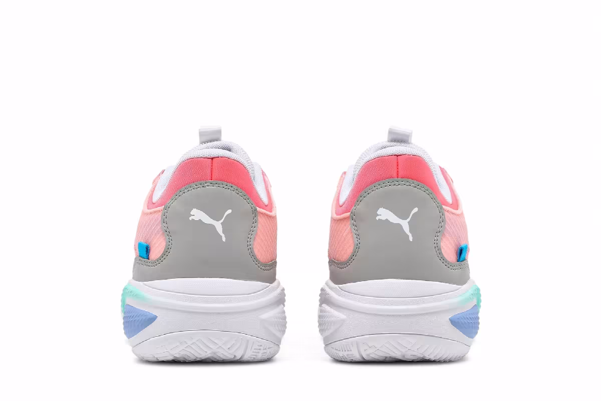 Puma Court Rider Twofold Nimbus Cloud Elektro Purple, view 7