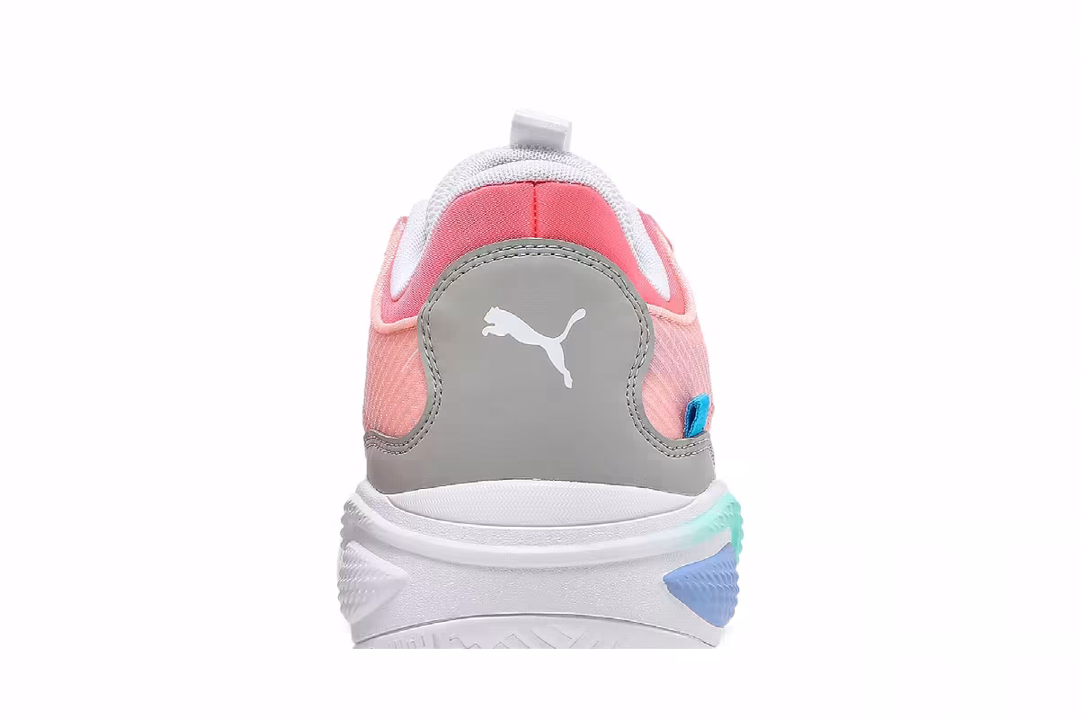 Puma Court Rider Twofold Nimbus Cloud Elektro Purple, view 8