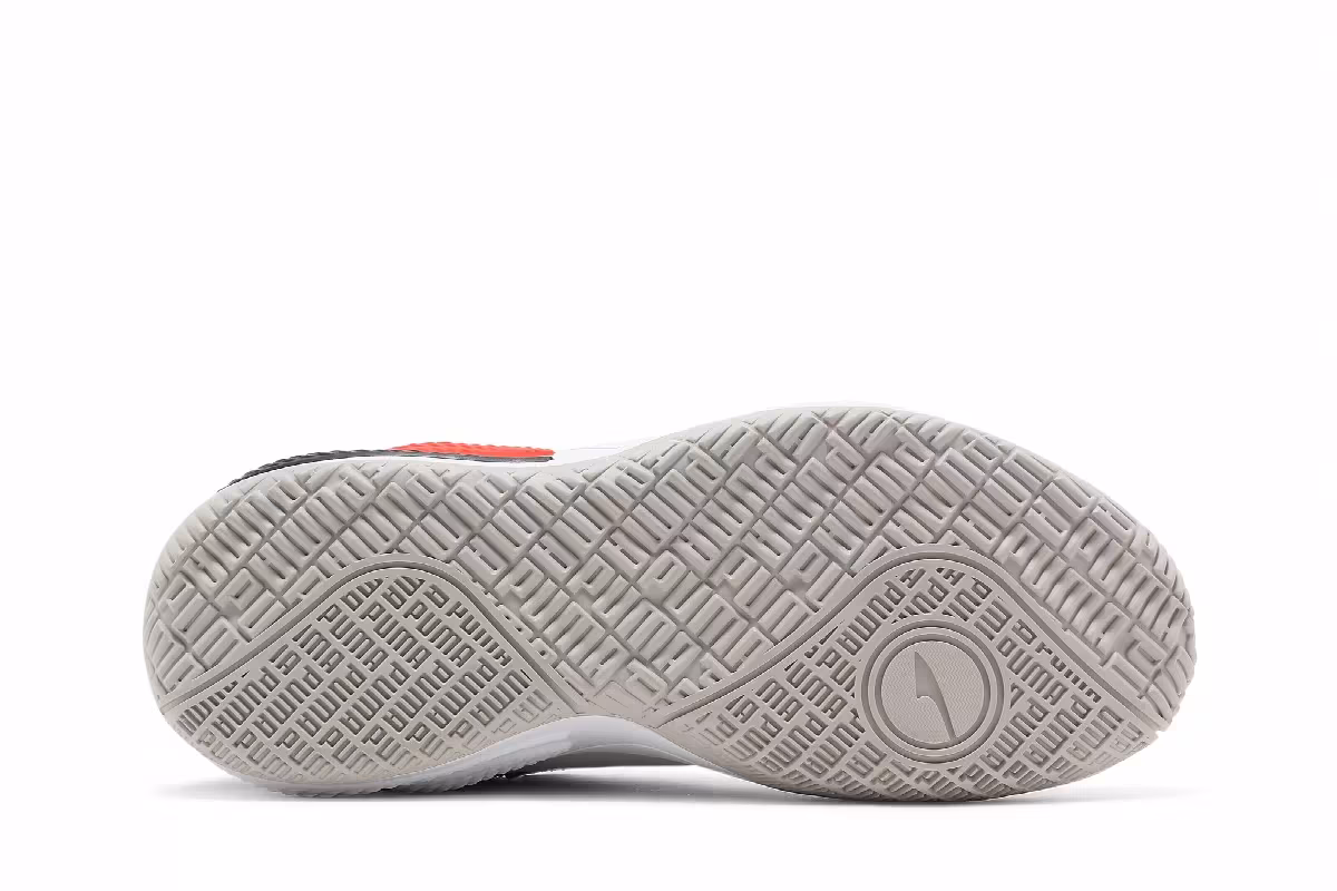 Puma Court Rider White Energy Red, view 5