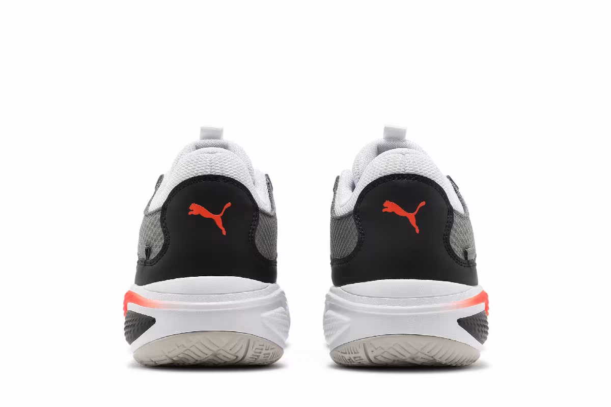 Puma Court Rider White Energy Red, view 7