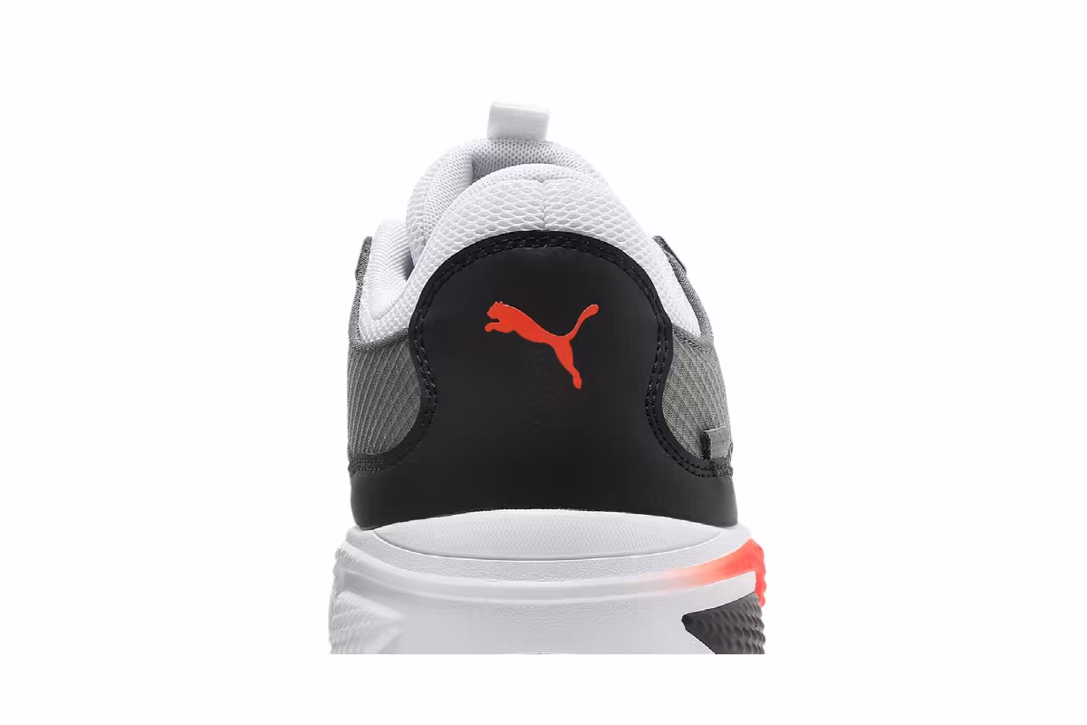 Puma Court Rider White Energy Red, view 8