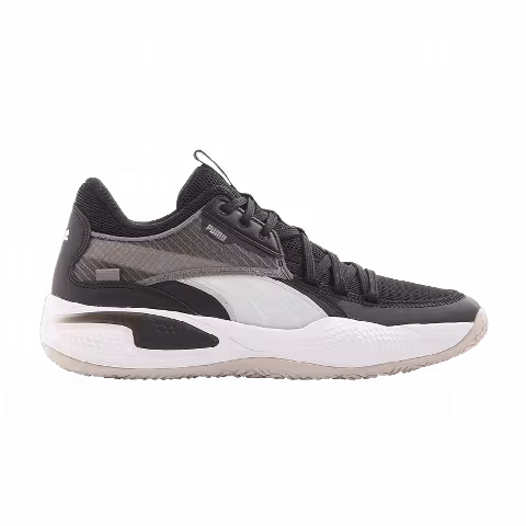 Puma Court Rider 'Black White'