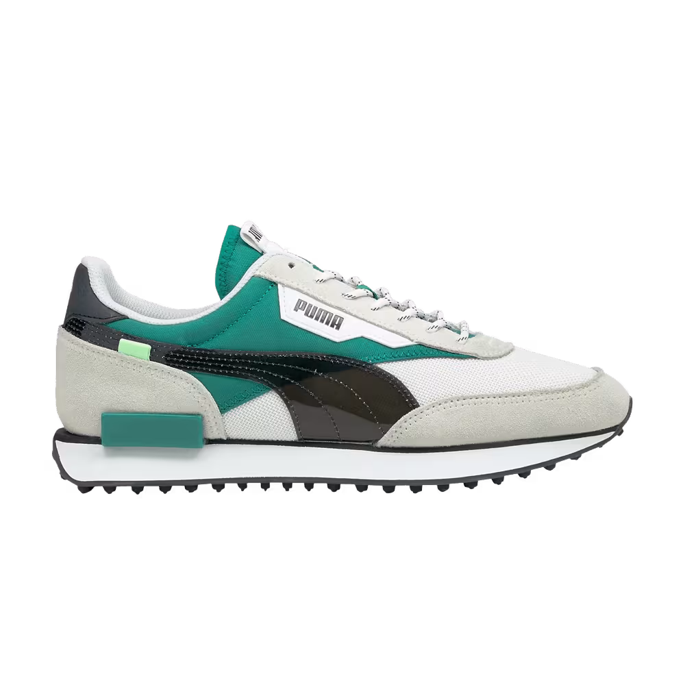 Puma Future Rider Summer - White Parasailing
