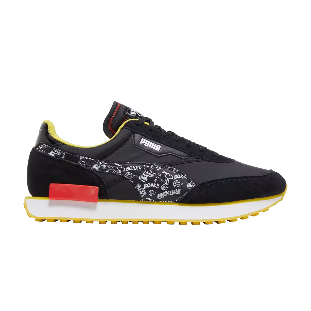 Peanuts x Puma Future Rider Comic Strips