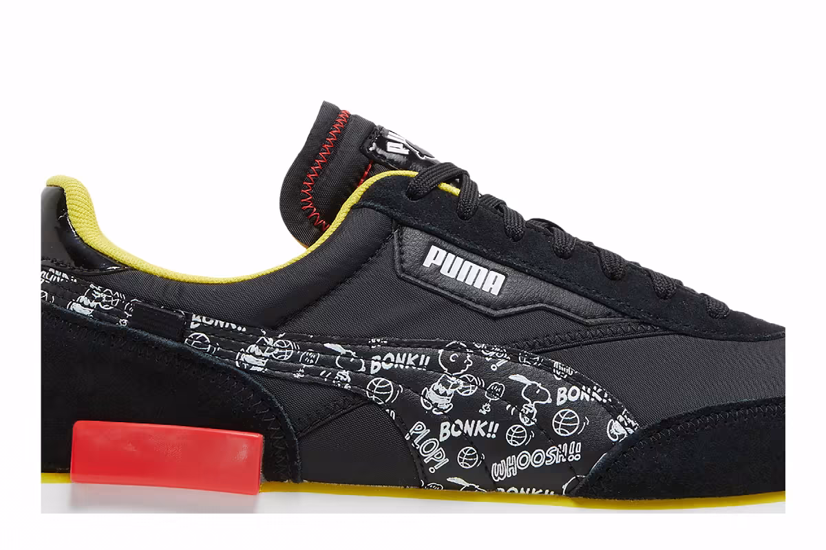 Peanuts x Puma Future Rider Comic Strips, view 3