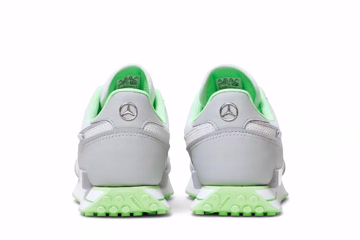 Mercedes-AMG Petronas F1 x Puma Future Rider Mercedes Team Silver, view 7