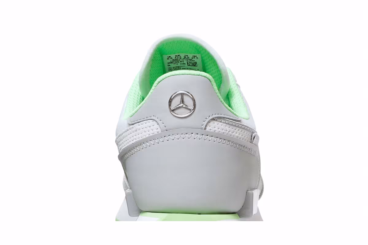 Mercedes-AMG Petronas F1 x Puma Future Rider Mercedes Team Silver, view 8