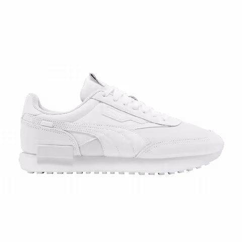 TMC x Puma Future Rider 'Triple White'