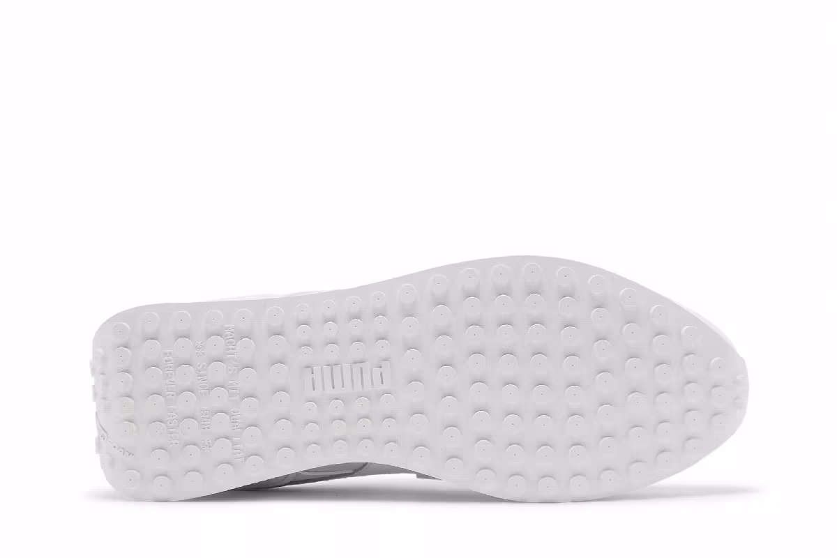 TMC x Puma Future Rider Triple White, view 5