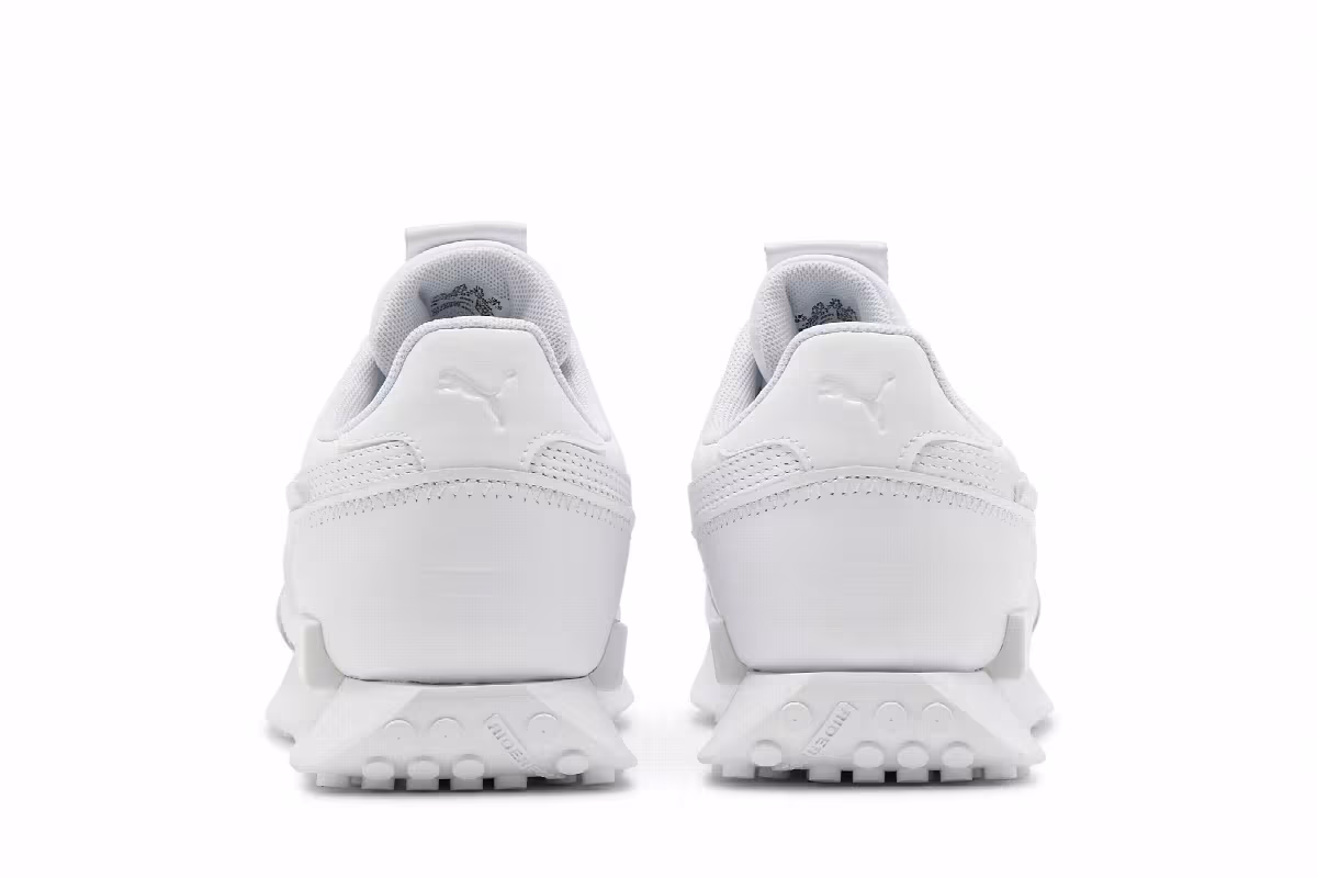 TMC x Puma Future Rider Triple White, view 7