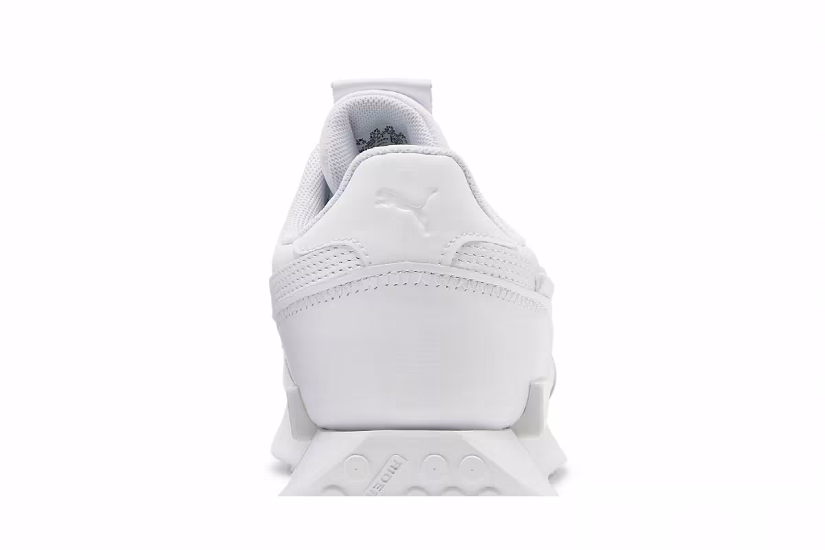TMC x Puma Future Rider Triple White, view 8