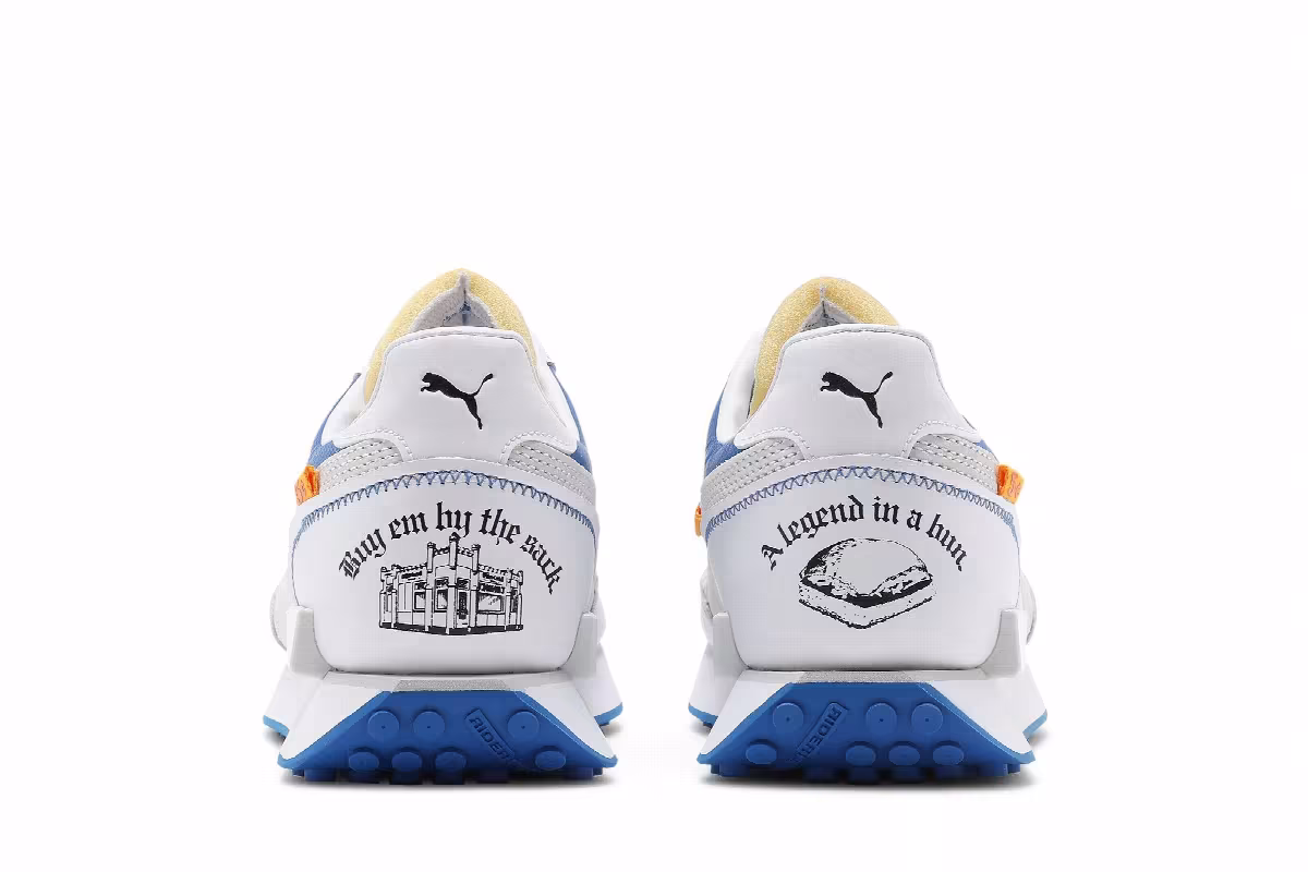 White Castle x Puma Future Rider 100th Anniversary, view 7
