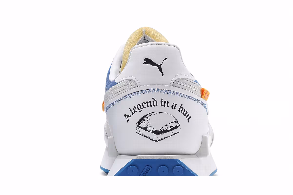 White Castle x Puma Future Rider 100th Anniversary, view 8