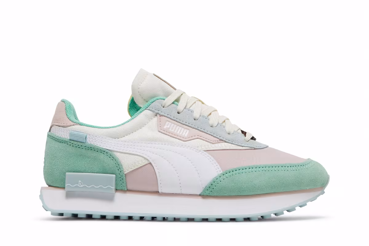 Animal Crossing x Puma Future Rider Big Kid New Horizons, view 2